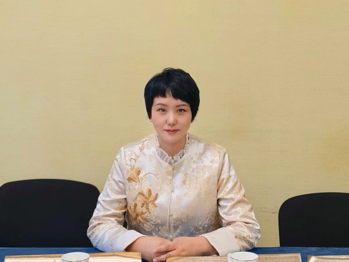 微馨生物创始人于西安市驻白俄罗斯商务代表处